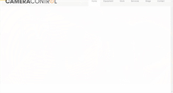 Desktop Screenshot of cameracontrol.com